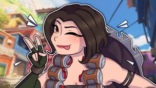 Eskay gets a little too silly in Overwatch 2 quickplay