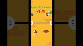 Hardest AI in flappy jump vs ME #shorts #viralshorts #2player