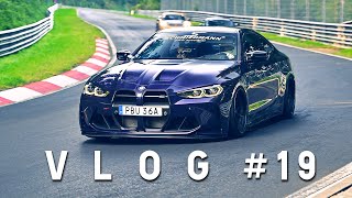 Utslängd från Nürburgring för att bilen lät för högt 🔊 - [vlogg #19]