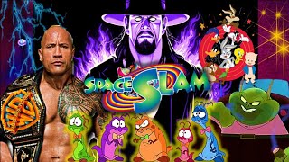 My Plot Idea For A "Space Jam 3" (Space SLAM!) #undertaker #therock #looneytunes #wwe