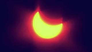 solar eclipse солнечное затмение