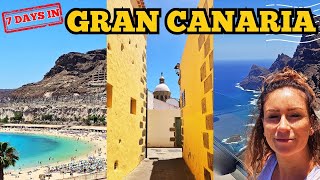 Let's Explore Gran Canaria inc, Puerto Rico, Maspalomas & Mogan - 7 day vlog - May 2024