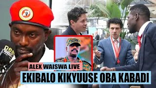 Alex Waiswa Mufumbiro Live: Breaking News!!