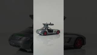 Mercedes SLS AMG model car from kinsmart #shorts