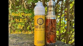 Red River N.ET. | by Juice Cabin | Perfect substitute to bolder cigarettes | Smooth & well balanced