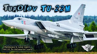 PESAWAT TUPOLEV TU-22M NENEK MOYANG DARI SEGALA PEMBOM RUSIA (Indonesia)