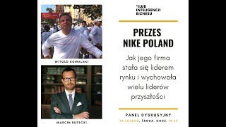 Prezes Nike Poland - Jak jego firma stała się liderem rynku i wychowała wielu liderów przyszłości