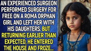 An experienced surgeon performed surgery for free on a Roma orphan girl and left her with...