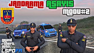 GTA 5 MODS LSPDFR JANDARMA ASAYİŞ MODU(gta 5 mods lspdfr jandarma modu)#gta5mods #gta5lspdfr