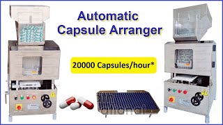 Automatic Capsule Arranger, Capsule Loading Device