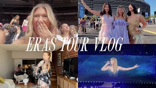 taylor swift eras tour vlog (metlife night 1) + going back to spin class!!!!!