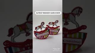 Adorable Rocker Cards #cardmaking #christmas