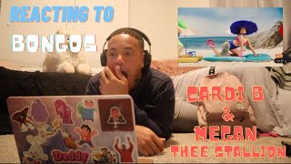 Cardi B - BONGOS (feat. Megan Thee Stallion) | REACTION