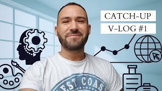 CATCH UP VLOG #1 | lockdown life, goals, youtube milestones, website, family