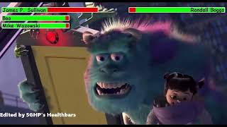 Monsters, Inc. Door Chase with healthbars 1/2