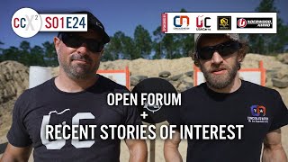 CCX2 S01E24: Open Forum and Discussion of Latest Topics