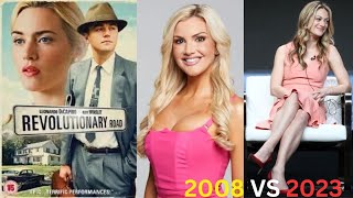 Revolutionary Road movie cast now and then|Revolutionary Road movie cast before and then|Waaoscenes