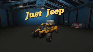 Мои постройки в Stormworks. Just Jeep.