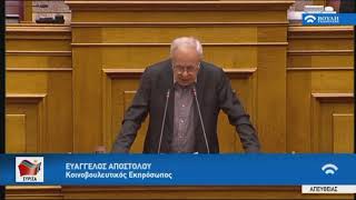 Δήλωση Κ.Ε. Β.Αποστόλου για το Προσφυγικό