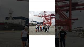 Port of Guangzhou, China Tour