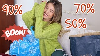 HAUL DE INVIERNO 2018 🛍❄ | Natalia Merino