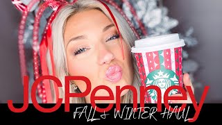 JCPenney Fall & Winter Haul || BLACK FRIDAY SALE!