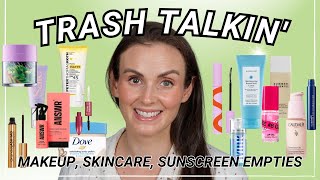 🗑️ Trash Talkin' | August 2023 | Skincare, Makeup & Beauty Empties