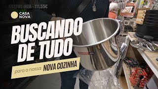 COMPRAS PARA COZINHA DA CASA NOVA - Loja Espaço Casa em Portugal