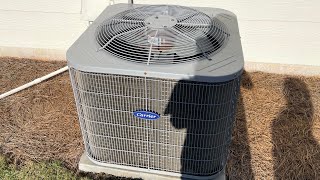 HVAC - Carrier Heat Pump | Startup/Shutdown