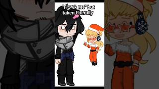 "F@#k Me" but its EraserMic being silly #gacha #erasermic #gachaclub #gachalife #mha #bnha