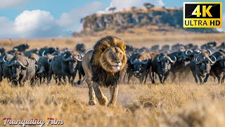 Our Planet | Serengeti National Park 4K - Relaxing Music With African Wildlife 4K