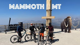 Mammoth Mountain Bike Park; Skid Marks- Double Black Diamond?!