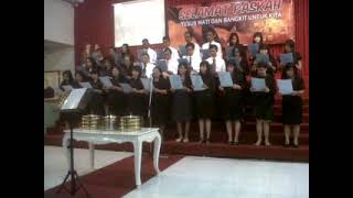 paduan suara kbktn jumat agung 6 april    2012