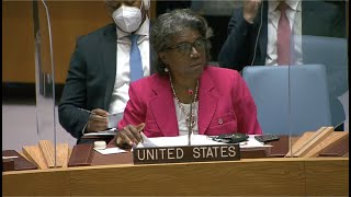 Remarks by Ambassador Linda Thomas-Greenfield at a UN Security Council Briefing on Ethiopia