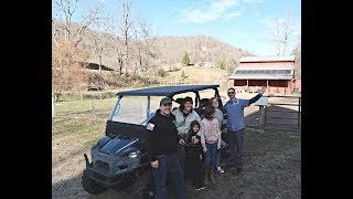 UTV Delivery to the Farm! | Work Vessels for Vets | Liberty Cycle Hinesville