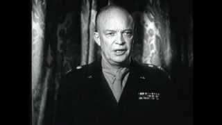 FAMOUS GENERALS: EISENHOWER | The Life of General Dwight D. Eisenhower Documentary