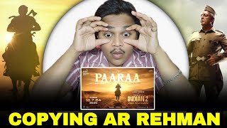 Indian 2 - Paaraa Lyric Video Song REACTION | Kamal Haasan | Anirudh |