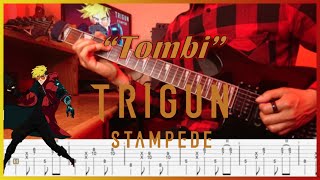 【TABS】Trigun Stampede Op 1 - Tombi (Kvi Baba)┃Guitar Cover by Luis Téllez Music