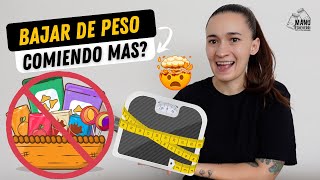 🤯Comer más para ADELGAZAR? PORQUE los snacks SABOTEAN TU DIETA | Manu Echeverri