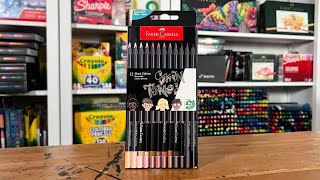 Are the Black Edition Skin Tone Faber Castell Colored Pencils Worth it?