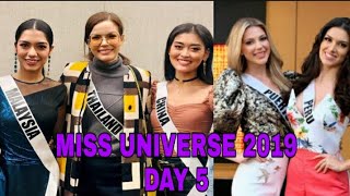 MISS UNIVERSE 2019 DAY FIVE #missuniverse2019 #gaziniganados #paweensudadrouin #juliahorta