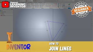 Inventor How To Join Lines