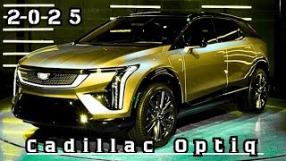 2025 Cadillac Optiq All-Electric Luxury SUV