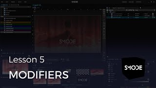 Smode 7 Tutoriel #5 - MODIFIERS