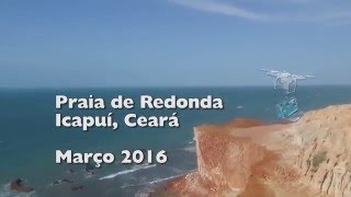 Praia de Redonda - Icapuí - Ceará