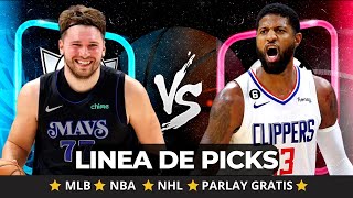 PRONOSTICOS DE MLB, NBA Y NHL PARA HOY 23/04/2024 🔥PARLAY GRATIS🔥