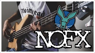 Al Mont: NOFX - 13 Stitches (Bass Cover)