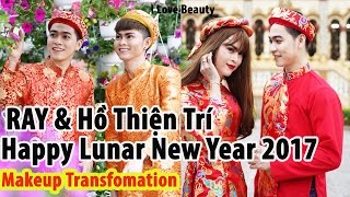 Happy Lunar New Year 2017 - Makeup Transformation ( I Love Beauty )