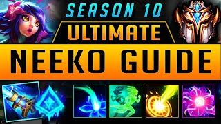 NEEKO GUIDE SEASON 10 (2020) ULTIMATE GUIDE [BEST RUNES, ITEMS, GAMEPLAY, COMBOS, SECRETS] | Zoose