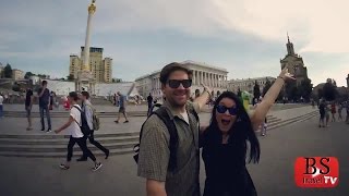 Ep. 66: We don't have ANY money. Kiev, Ukraine Travel Guide